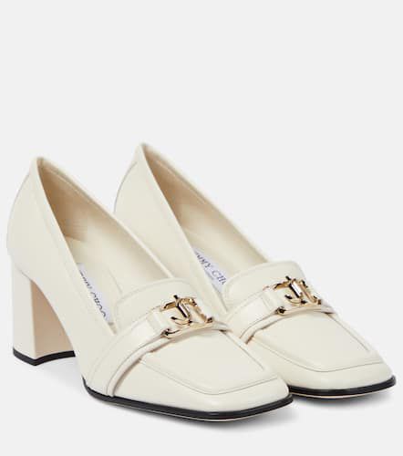 Evin 65 leather loafer pumps - Jimmy Choo - Modalova