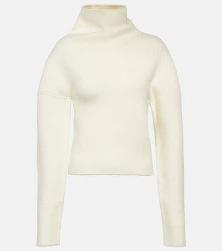 Enoch asymmetric wool turtleneck sweater - The Row - Modalova