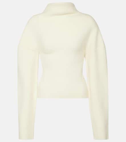 Enoch asymmetric wool turtleneck sweater - The Row - Modalova