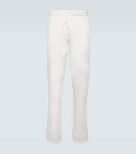 Fallon cotton-blend straight pants - Orlebar Brown - Modalova