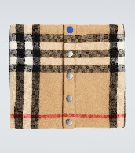 Check cashmere scarf - Burberry - Modalova