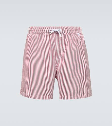 Loro Piana Bay striped swim trunks - Loro Piana - Modalova