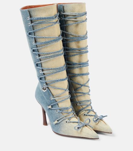Acne Studios Botas Bitten de denim - Acne Studios - Modalova
