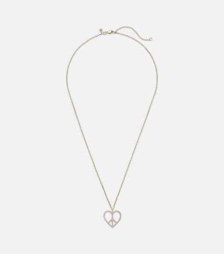 Collar en oro de 14 ct con diamantes - Sydney Evan - Modalova