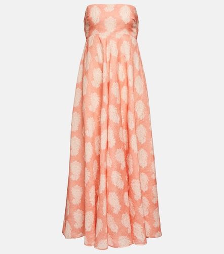 Zimmermann Abito midi con stampa - Zimmermann - Modalova