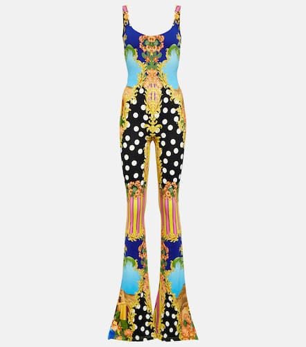 Medusa Palm Springs flared jumpsuit - Versace - Modalova