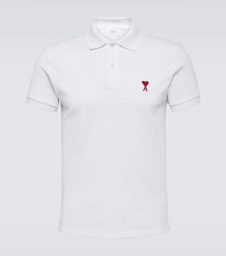 Ami De CÅur cotton piquÃ© polo shirt - Ami Paris - Modalova