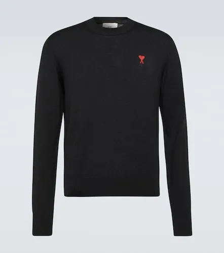 Ami Paris Ami De Cour wool sweater - Ami Paris - Modalova