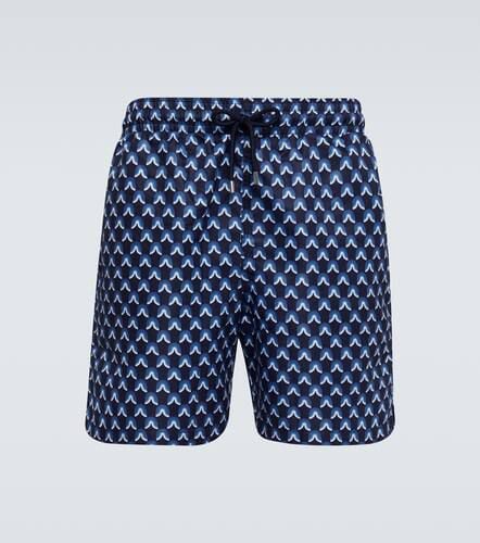 Maui 58 printed swim shorts - Derek Rose - Modalova