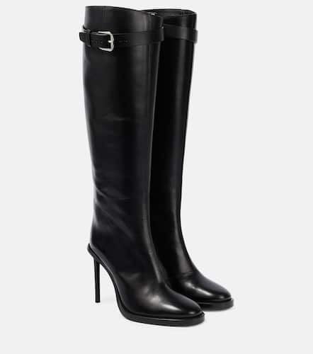 Uta leather knee-high boots - Ann Demeulemeester - Modalova