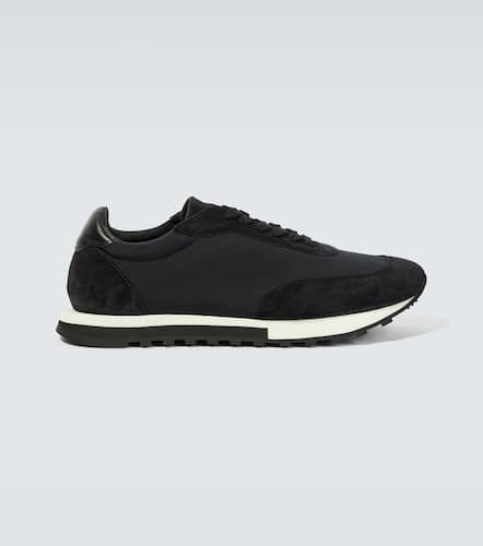 Owen Runner suede-trimmed sneakers - The Row - Modalova