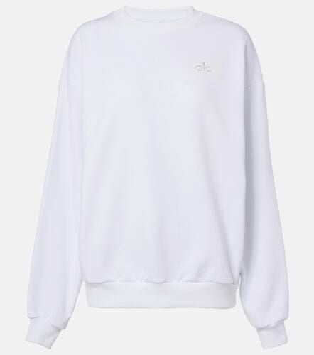 Accolade cotton-blend sweatshirt - Alo Yoga - Modalova