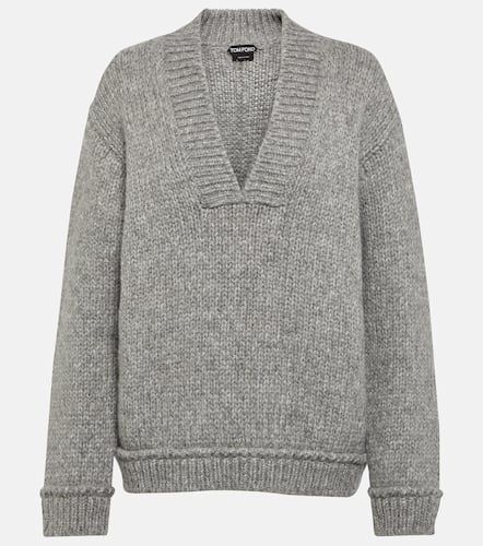 Tom Ford Alpaca-blend sweater - Tom Ford - Modalova