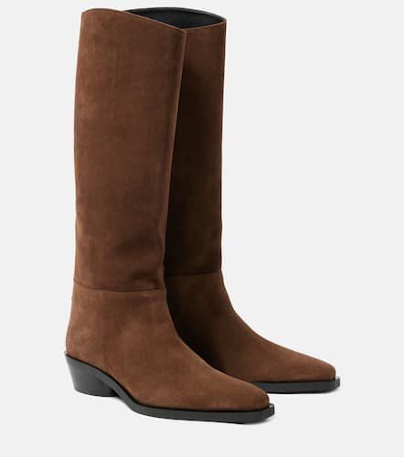 Bronco suede knee-high boots - Proenza Schouler - Modalova