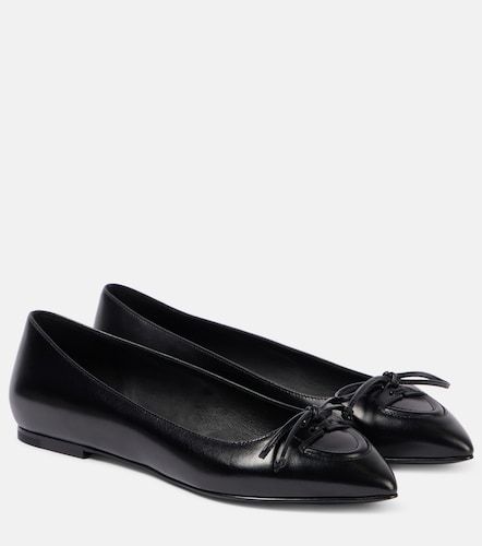 Alaia Leather ballet flats - Alaia - Modalova