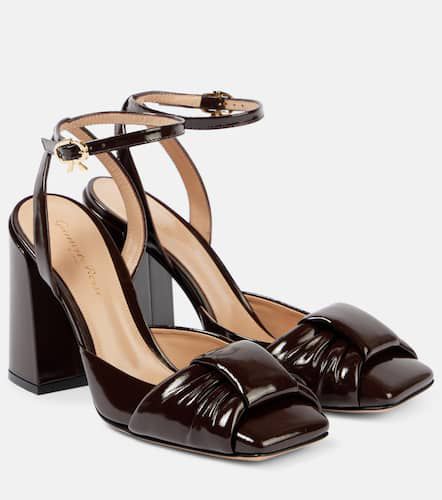 Patent leather sandals - Gianvito Rossi - Modalova