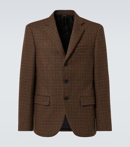 Loro Piana Blazer de lana a cuadros - Loro Piana - Modalova