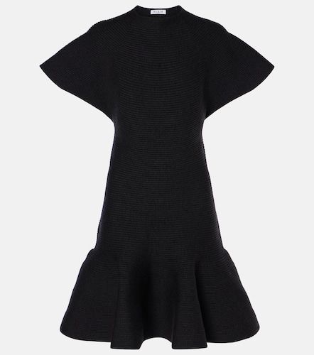 Alaia Wool-blend minidress - Alaia - Modalova