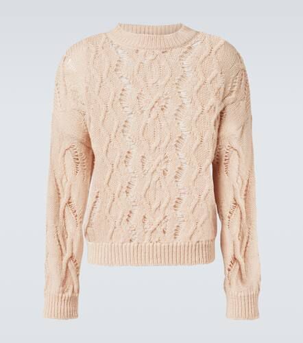 Cable Sonar Roundneck wool sweater - Our Legacy - Modalova