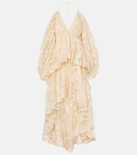 Illustration asymmetric floral lace minidress - Zimmermann - Modalova