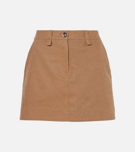 Minifalda White Label Silas en mezcla de algodón - Proenza Schouler - Modalova