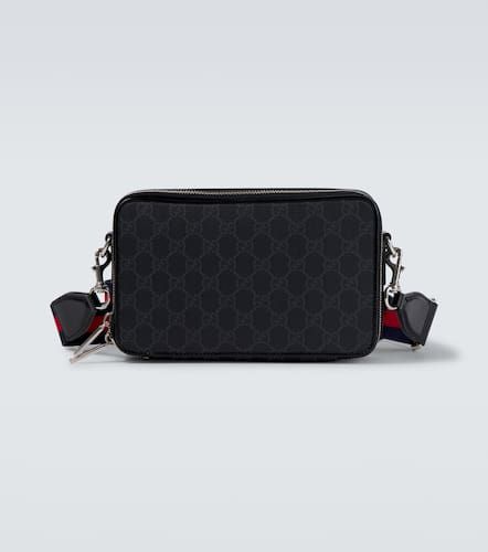 Bolso al hombro Mini de lona GG - Gucci - Modalova