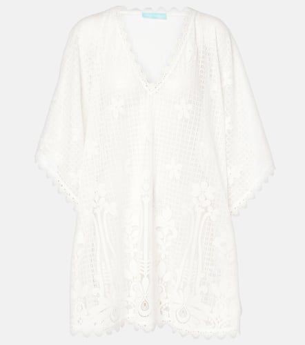 Josie cotton-blend kaftan - Melissa Odabash - Modalova