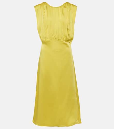 Jil Sander Gathered midi dress - Jil Sander - Modalova