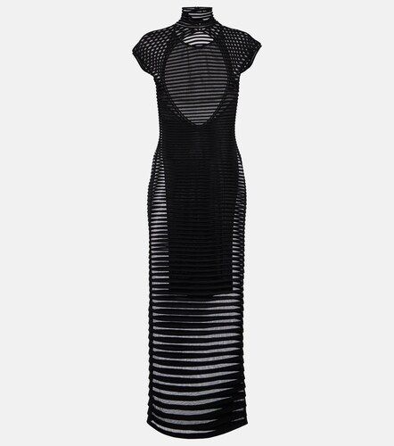 Alaïa Abendkleid mit Einsätzen aus Crêpe - Alaia - Modalova