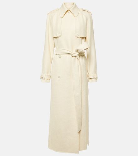 Trench Eithne in seta e lana - Gabriela Hearst - Modalova