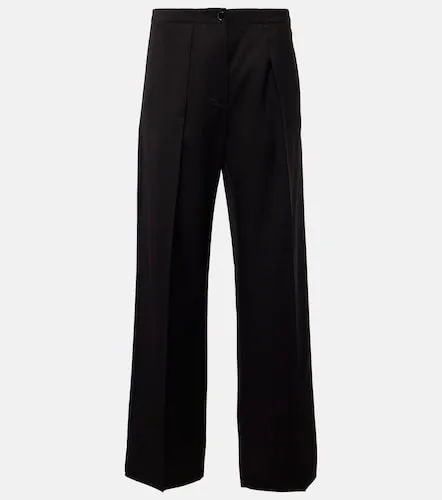 Mid-rise wide-leg pants - Acne Studios - Modalova