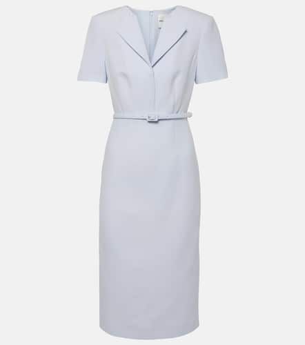 Robe midi en laine et soie - Roland Mouret - Modalova