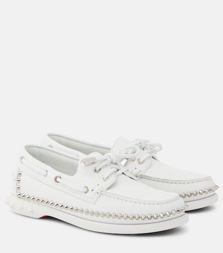 Gerockel leather boat shoes - Christian Louboutin - Modalova