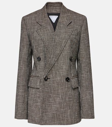 Blazer aus einem Wollgemisch - Bottega Veneta - Modalova