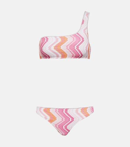 Missoni Printed one-shoulder bikini - Missoni - Modalova