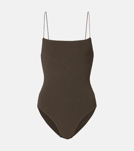 Toteme Shirred jersey swimsuit - Toteme - Modalova