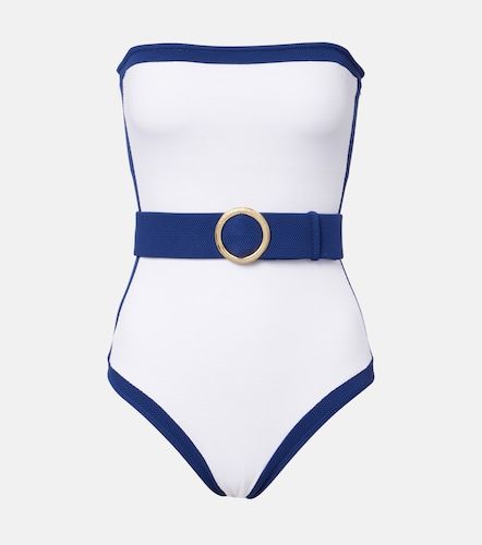 Whitney belted swimsuit - Alexandra Miro - Modalova