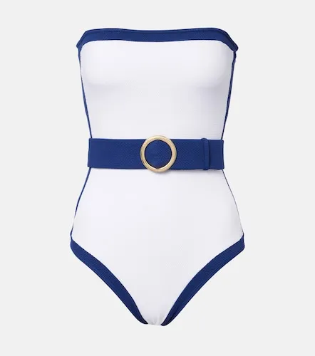 Whitney belted swimsuit - Alexandra Miro - Modalova