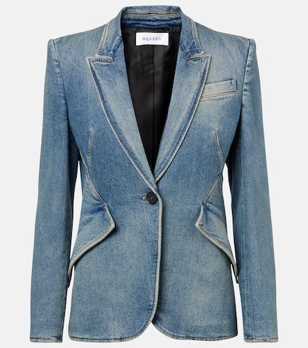 McQueen Denim blazer - McQueen - Modalova