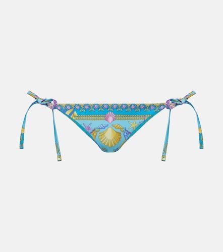 Versace Printed bikini bottoms - Versace - Modalova