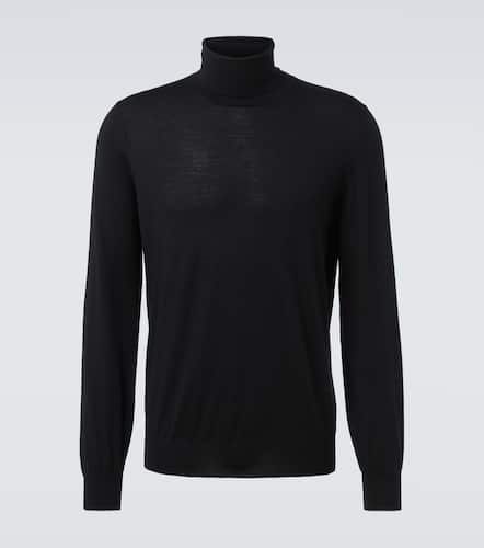 Wool and cashmere turtleneck sweater - Brunello Cucinelli - Modalova
