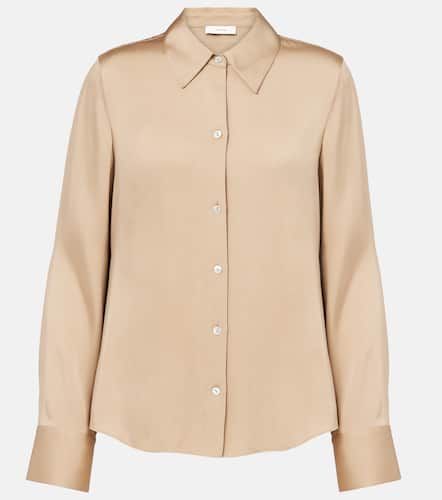 Vince Silk-blend satin shirt - Vince - Modalova
