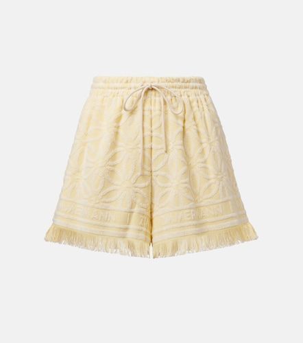 Zimmermann Coco cotton terry shorts - Zimmermann - Modalova