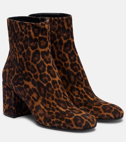 Ankle Boots Joelle 70 aus Veloursleder - Gianvito Rossi - Modalova