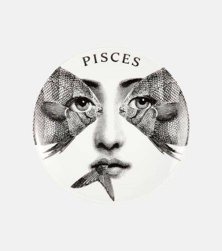 Plato de pared Tema e Variazioni N.359 Pisces - Fornasetti - Modalova
