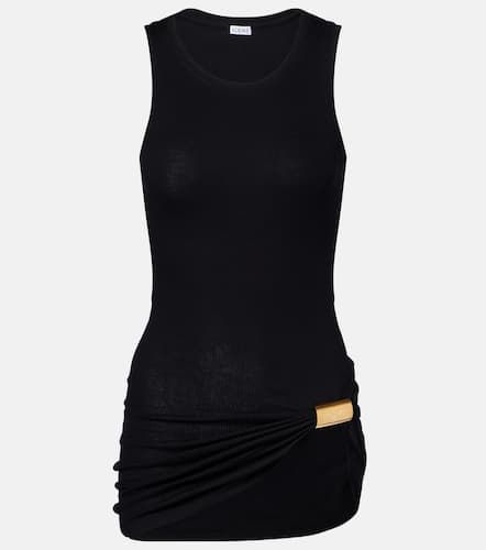 Tank top asimmetrico in misto cotone - Loewe - Modalova