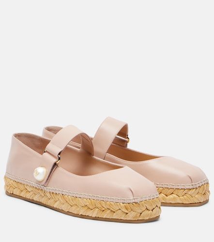 Fayence leather espadrilles - Jimmy Choo - Modalova