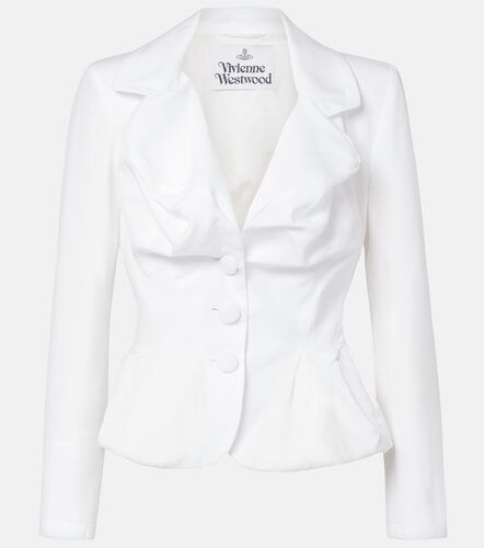 Draped peplum jacket - Vivienne Westwood - Modalova