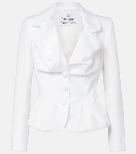 Draped peplum jacket - Vivienne Westwood - Modalova
