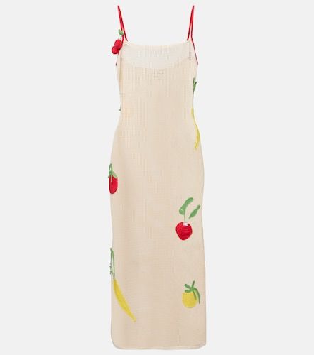Midikleid Adeline aus Häkelstrick - Staud - Modalova